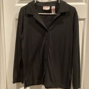 Meg Allen (Liz Claiborne) button up, long sleeve sweeter